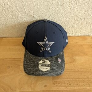 New Era NFL Blue and White Cap